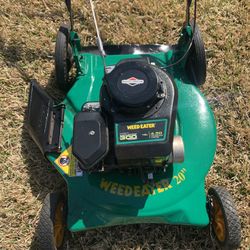 Weed eater 20” Push Mower 