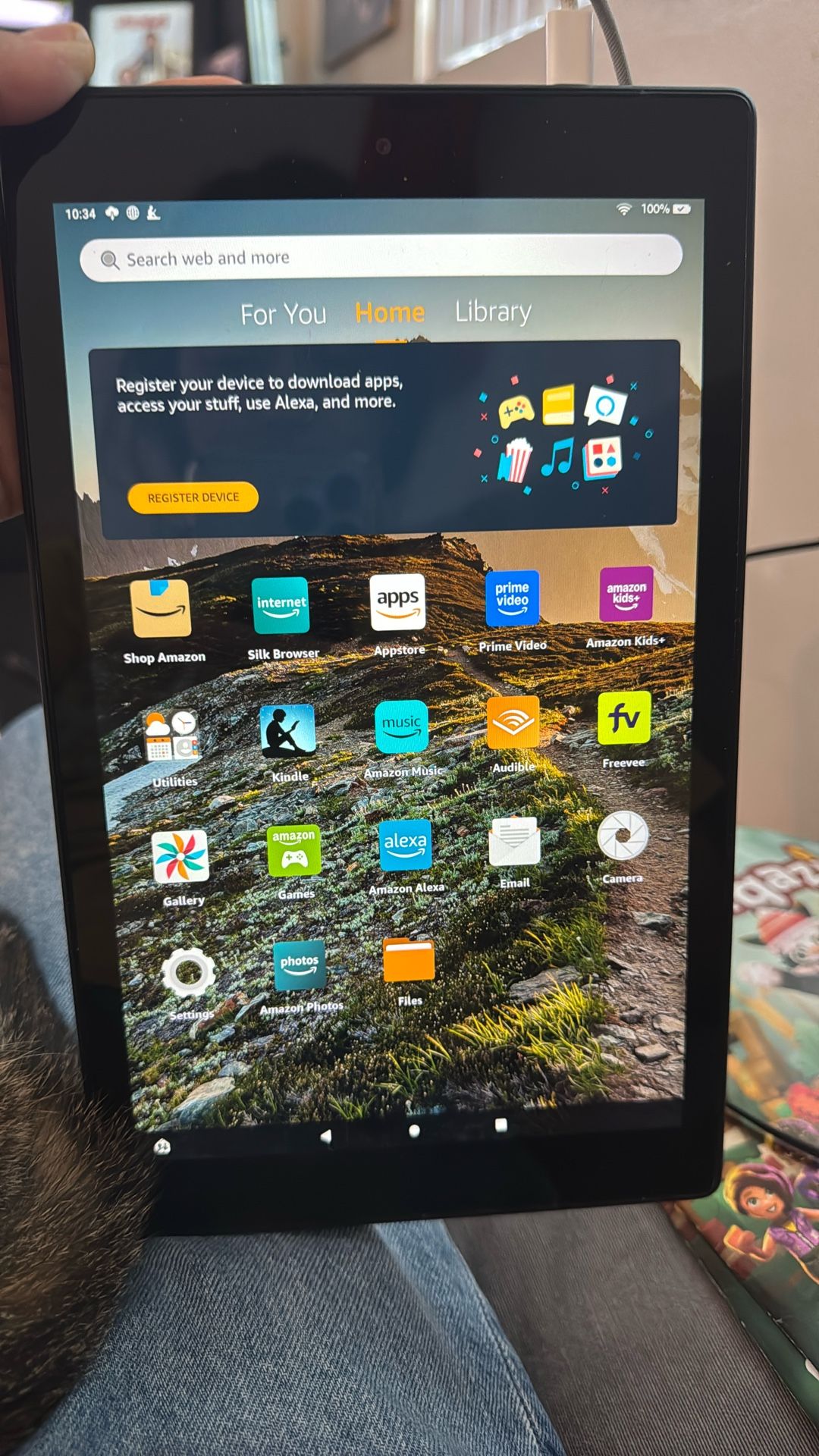 Amazon Fire HD 10 Kids Tablet 10.1