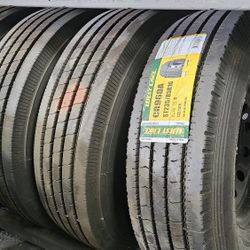 HD Trailer Wheels And Tires