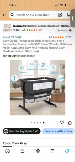 Baby bassinet