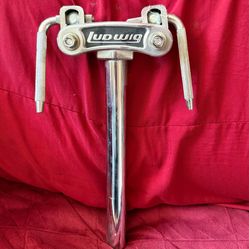 Vintage Ludwig double tom holder