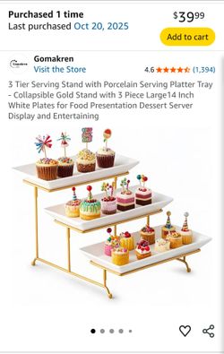 Platter trays