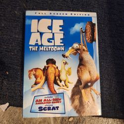 Ice Age Meltdown DVD