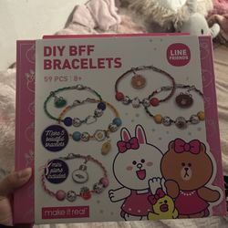 Line Friends Bracelet DIY