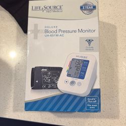 Blood Pressure Monitor 
