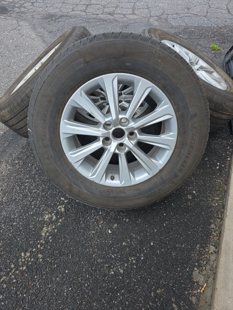 Rims and Tires