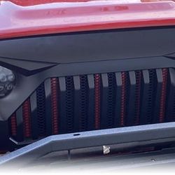 Grill Cover For Jeep