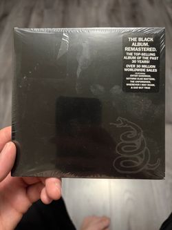 Metallica Self Titled Black Album CD