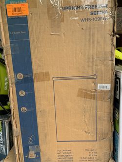 Brand new Midea upright freezer 3.0 cu ft (retail 550)