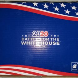 2020 Battle For the White House Chess Set, Brand New