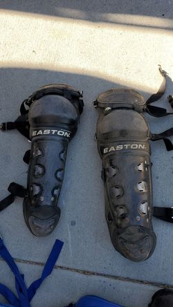 Easton shin guards