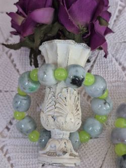 BEAUTIFUL  JADE  AUTHENTIC  GUARANTEED  BURMESE  JADE 120.00 EACH