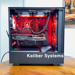 Custom Gaming Computer with Intel i5 9600K, 1070 GTX Ti, 512GB SSD
