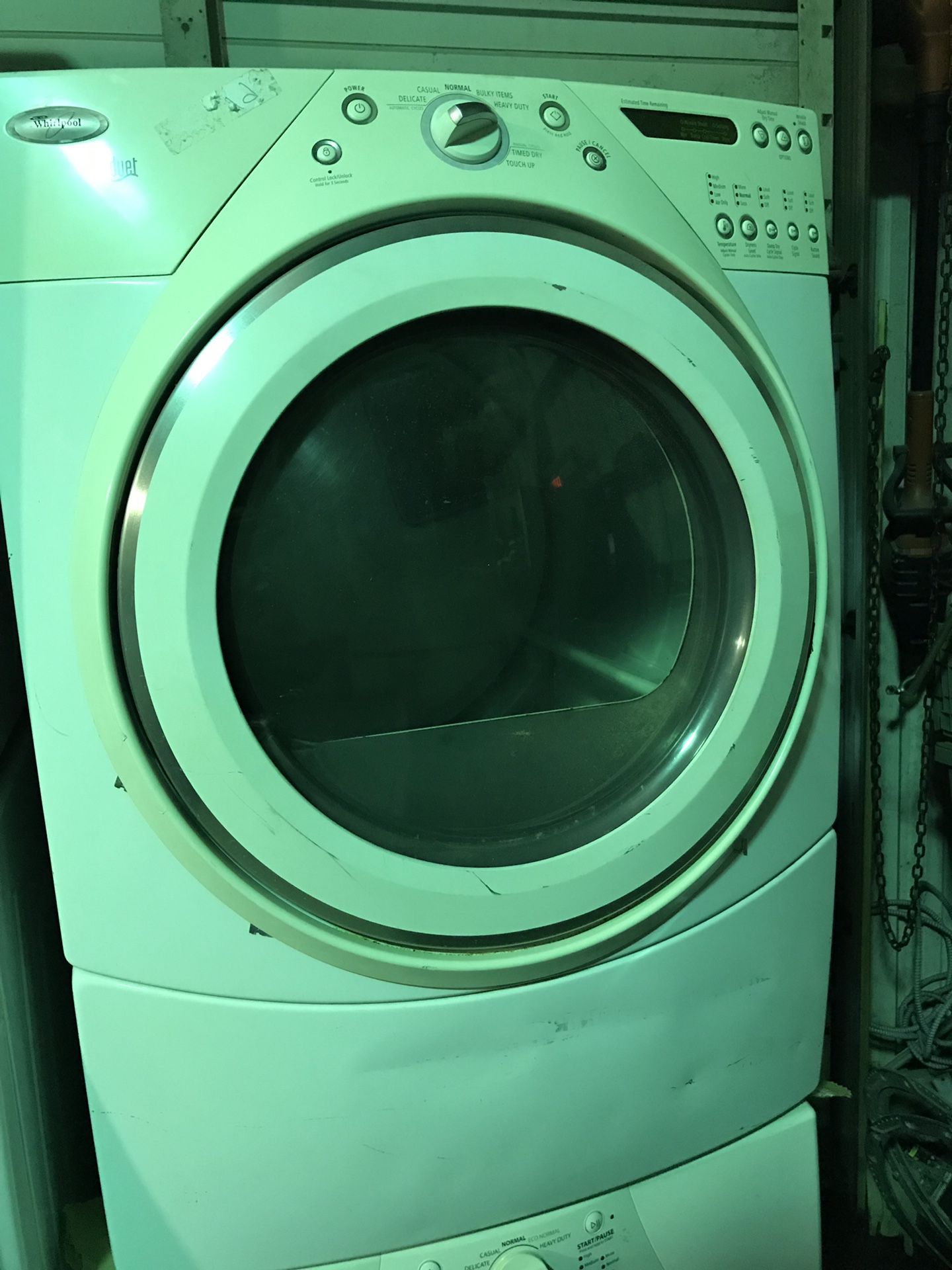 Washer and dryer ( FRONT LOADERS )