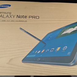 Samsung Galaxy Note Pro 12.2″ 32 GB (Wi-Fi) — Excellent Screen + Case + Charger