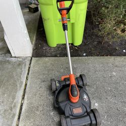 Black+Decker Trimmer Edger Mower (Tools Only)
