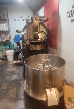 Mill City Roasters MCR-15 Commercial Coffee Roaster – 15kg (33 lb) Batch Capacity