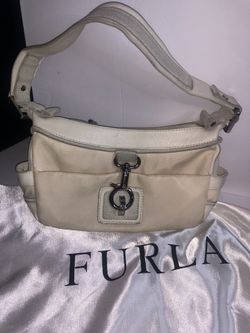 Small FURLA nylon purse