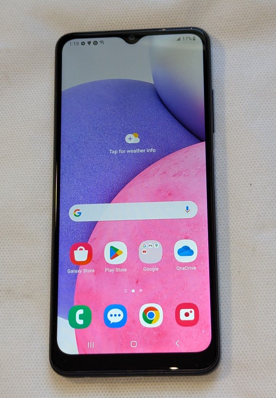 EXCELLENT Condition Samsung Galaxy A03s Boost Mobile Cell Phone