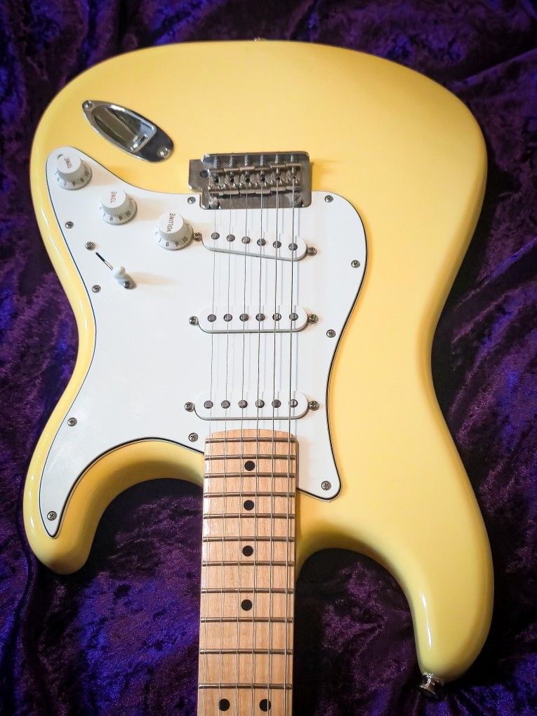 Fender strat Mexico Sss Stratocaster 75th Anniversary electric guitar