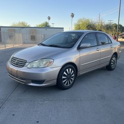 2003 Toyota Corolla