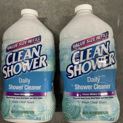 CLEAN SHOWER REFILL 60OZ by CLEAN SHOWER MfrPartNo 00001 (2 Pack)