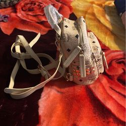 Mini Beige Bag