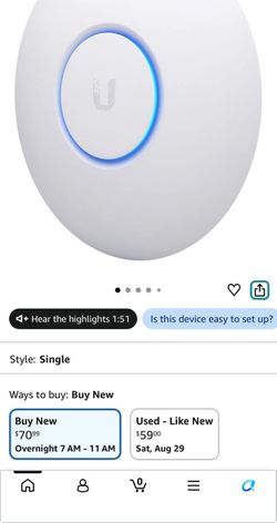 UniFi nano HD