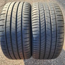 255/35/19 PIRELLI P-ZERO PZ4 