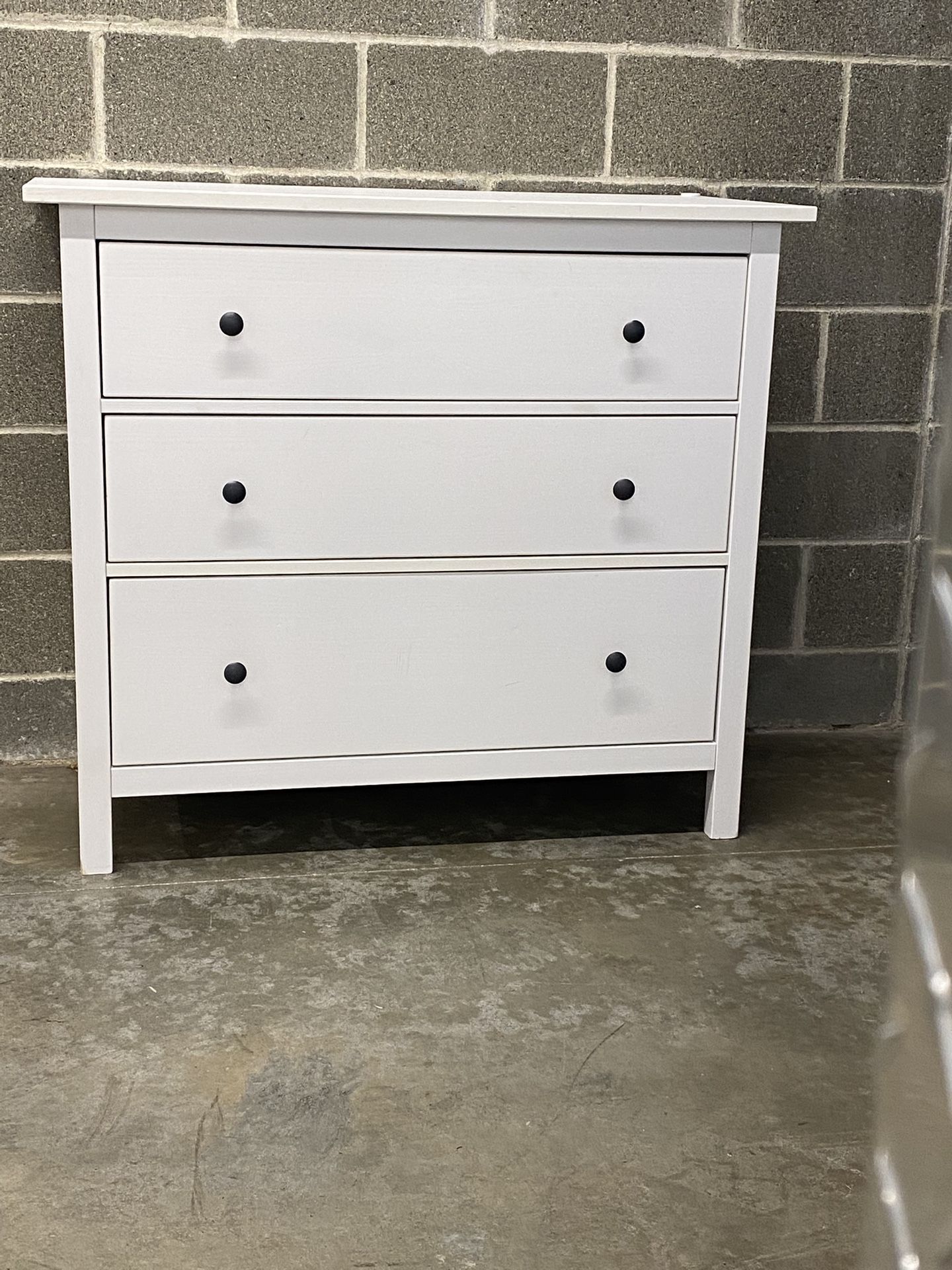 White Dresser