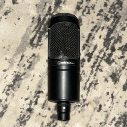 Audio Technica Microphone (AT2020)