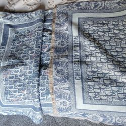 ORIGINAL CHRISTIAN DOIR SCARVES 