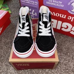 NEW Toddler Girl Vans
