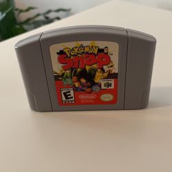 POKÉMON SNAP Nintendo 64