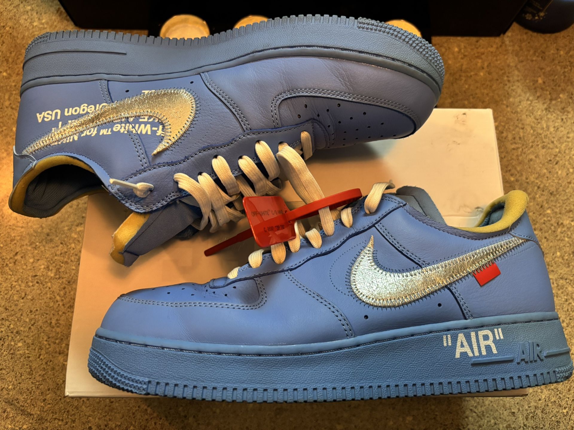 Off White Nike Air Force 1 Mca 11