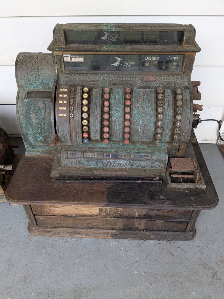  Cash Register 