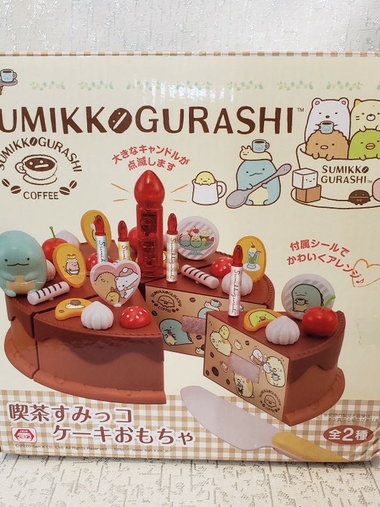 Sumikkogurashi Tokage Light Up Birthday Cake