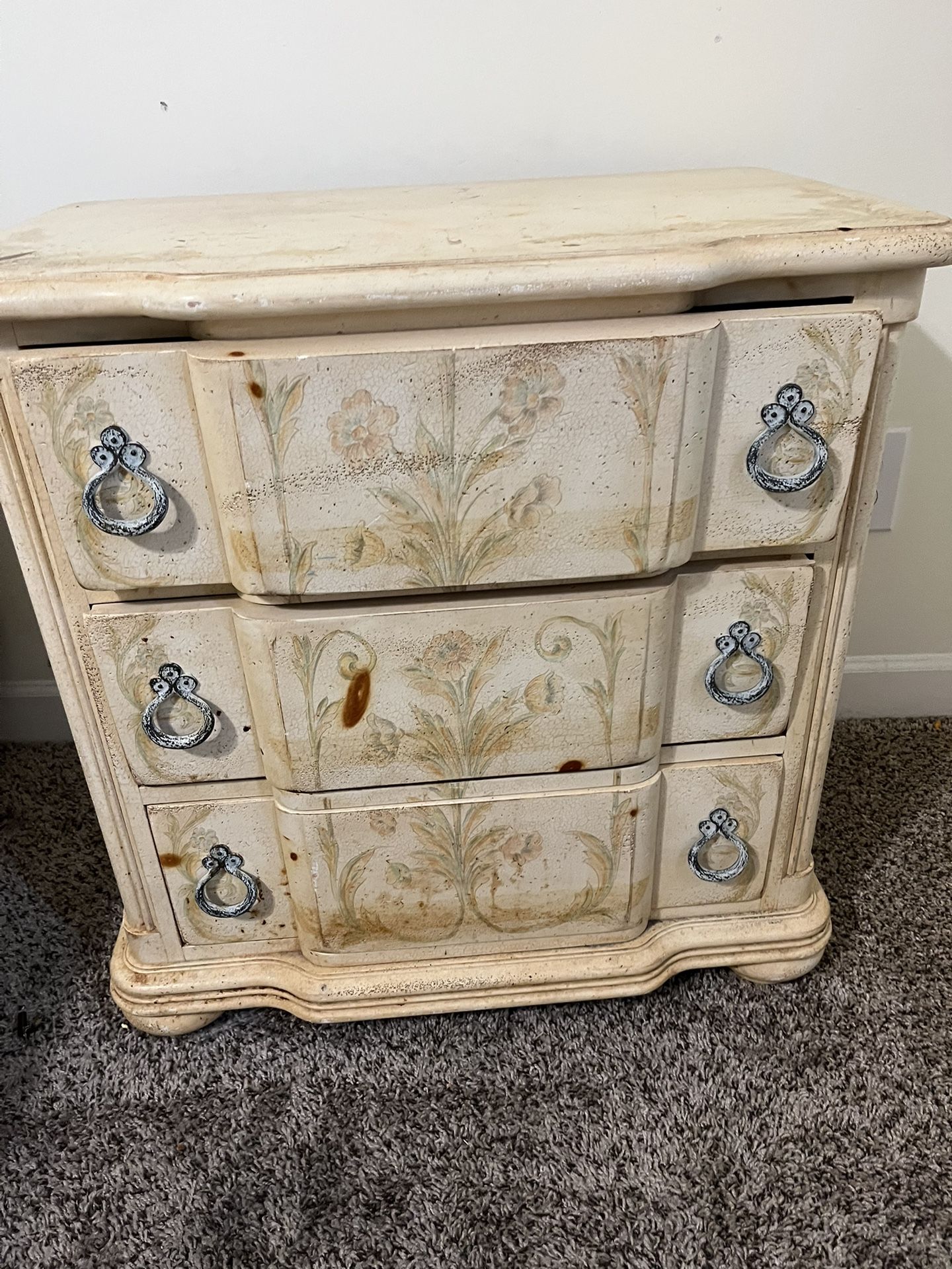 Dresser And Night Table