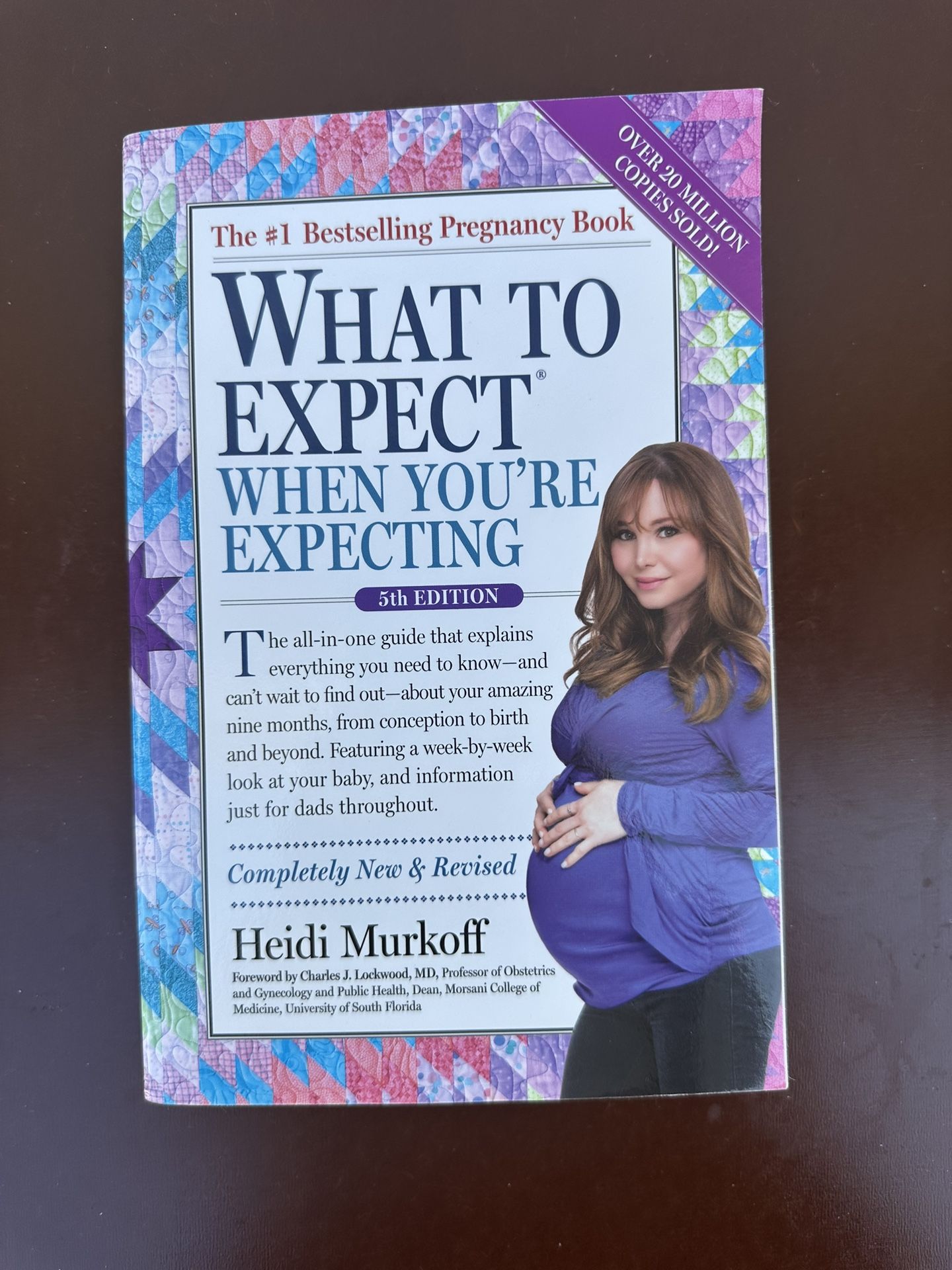 What To Expect When You’re Expecting Book