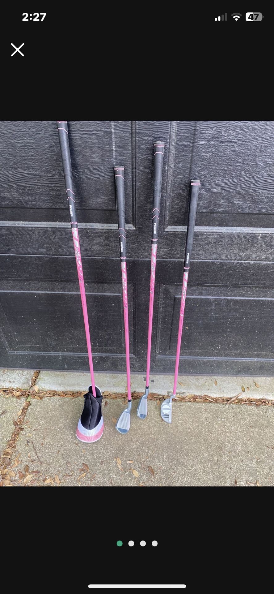 GOLF CLUBS