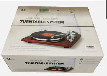 Turntable System New