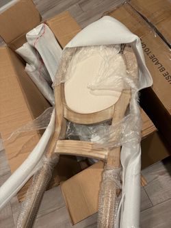 Brand new dining chairs