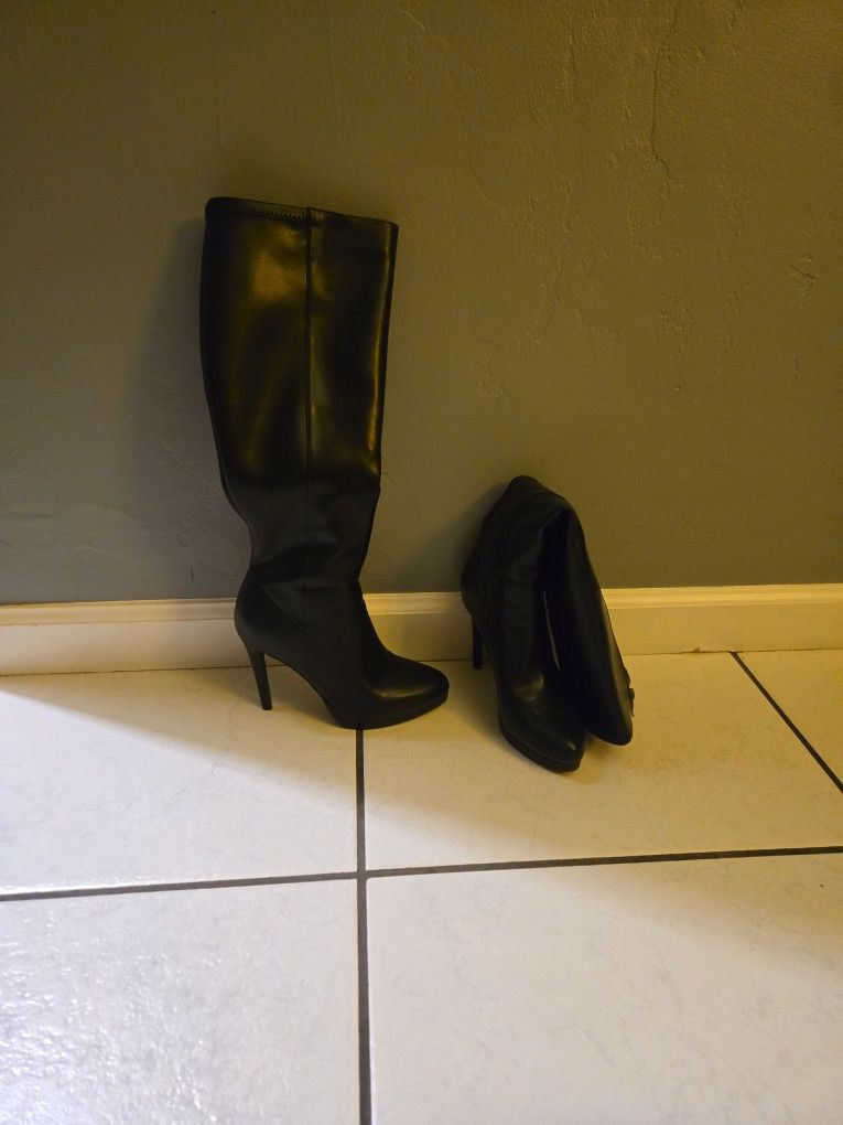 Black Stilleto Boots