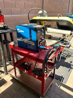 Miller Millermatic 140 Mig Welder