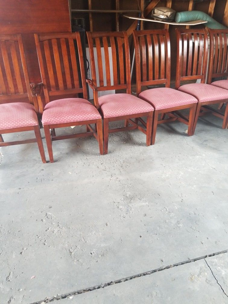 Table And 6 Chairs