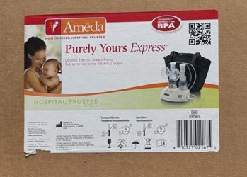 Ameda Purely Yours double electric breast pump