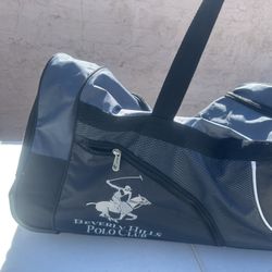 Large Beverly Hills Polo Club Duffel Bag On Wheels