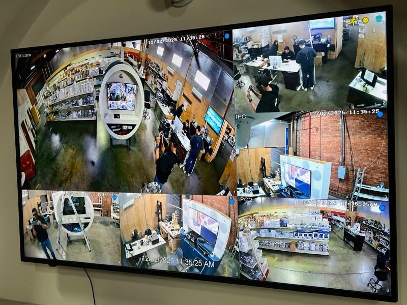 Fix Security Camaras 