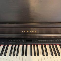 Yamaha-Clavinova-CLP-440-88 Weighted-Keys
