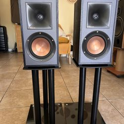 Klipsch R-51m And Stands